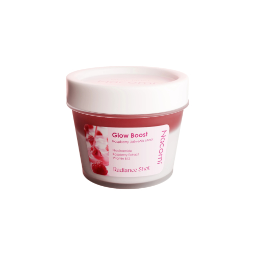 Nacomi - Gesichtsmaske Jelly Bouncy Skin - Raspberry Milk