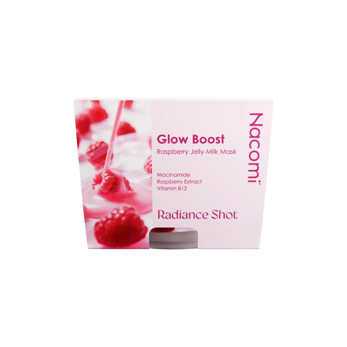 Nacomi - Gesichtsmaske Jelly Bouncy Skin - Raspberry Milk