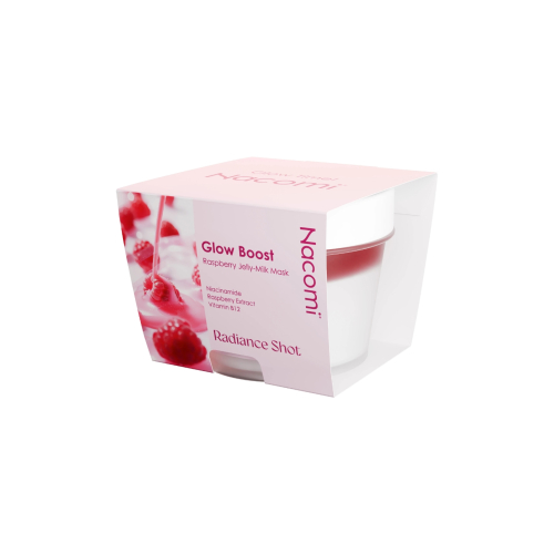 Nacomi - Gesichtsmaske Jelly Bouncy Skin - Raspberry Milk