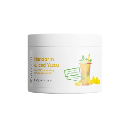 Nacomi – Körpermousse – Mandarin & Iced Yuzu