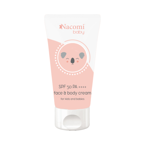 Nacomi - *Nacomi Baby* - Gesichts- und Körpercreme für Kinder und Babys SPF50 PA ++++