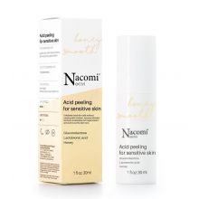Nacomi - *Next Level* - Saures Peeling für empfindliche Haut