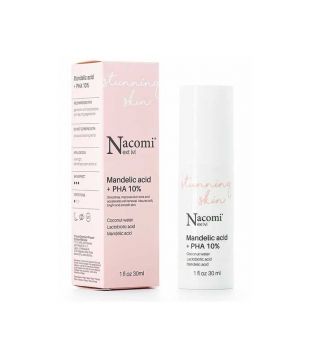 Nacomi - *Next Level* - Mandelsäureserum + PHA 10% Stunning Skin