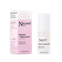 Nacomi - *Next Level* - Anti-Falten-Augenkonturserum Retinol 0,15 % + Bakuchiol 1 %