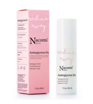 Nacomi - *Next Level* – Azeloglyzin 5 % Serum gegen Rötungen und Hautunreinheiten