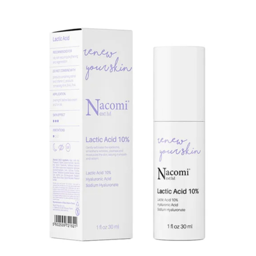 Nacomi - *Next Lvl* - Serum mit Milchsäure 10 % Renew Your Skin