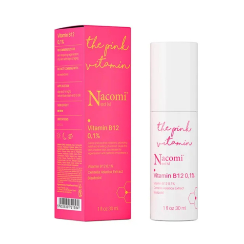 Nacomi - *Next Lvl* - Serum mit Vitamin B12 0,1 % The Pink Vitamin
