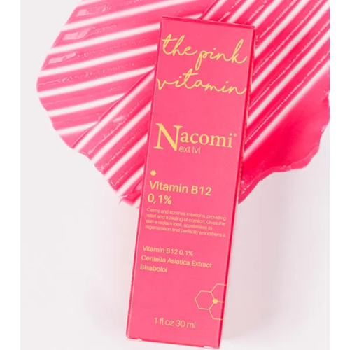 Nacomi - *Next Lvl* - Serum mit Vitamin B12 0,1 % The Pink Vitamin
