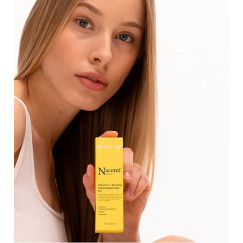 Nacomi - *Next Lvl* - Serum mit Vitamin C Ascorbyl Tetraisopalmitat 5 % Glow Up