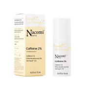 Nacomi - *Next Level* – Koffein 2 % leuchtendes Augenkonturserum