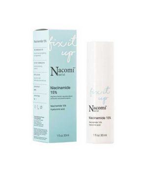 Nacomi - * Next Level * - Niacinamid Serum 15% Fix it Up