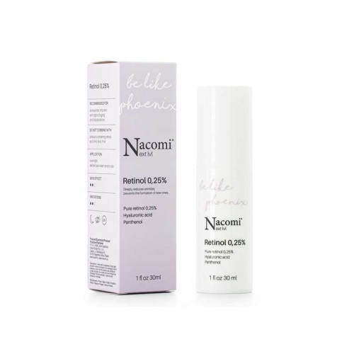 Nacomi - * Next Level * - Retinol Serum 0,25% Be Like Phoenix