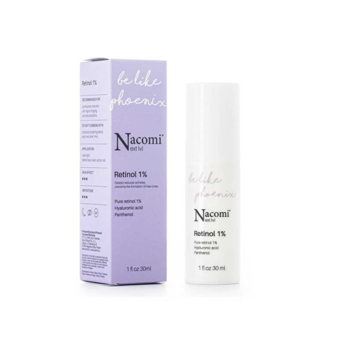 Nacomi - *Next Level* - Retinol Serum 1% Be Like Phoenix