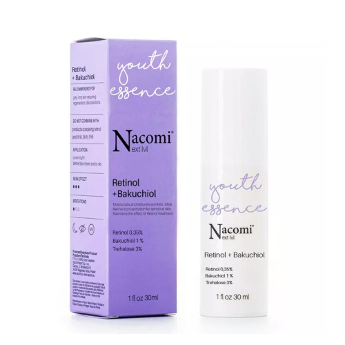 Nacomi - *Next Level* - Retinol-Serum + Bakuchiol