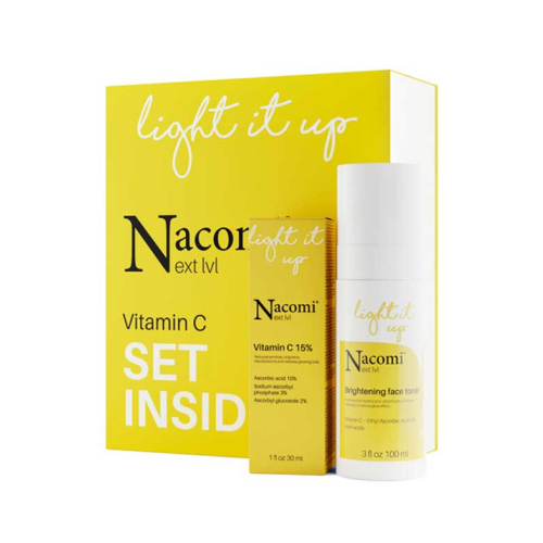 Nacomi - *Next Level* - Vitamin C Gesichtspflegeset