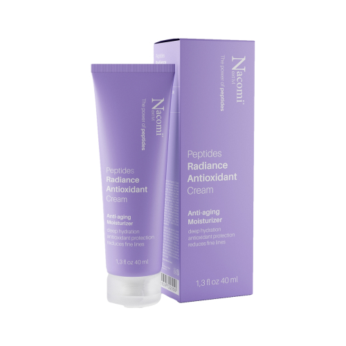 Nacomi - *Next lvl* - Antioxidative Creme mit Peptiden Radiance Antioxidant
