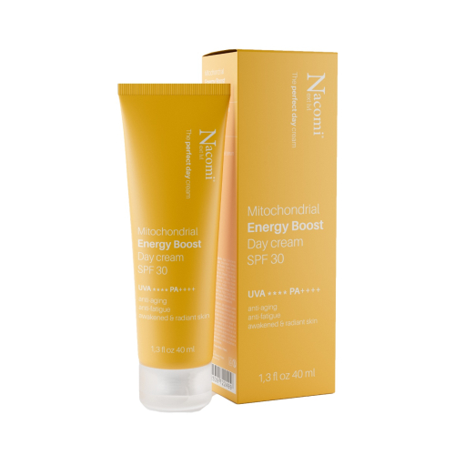 Nacomi - *Next Lvl* – Energetisierende Tagescreme LSF30