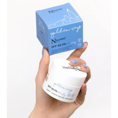 Nacomi - *Next Lvl* – Ultraleichte Gesichtscreme SPF50 PA++++ Golden Rays City