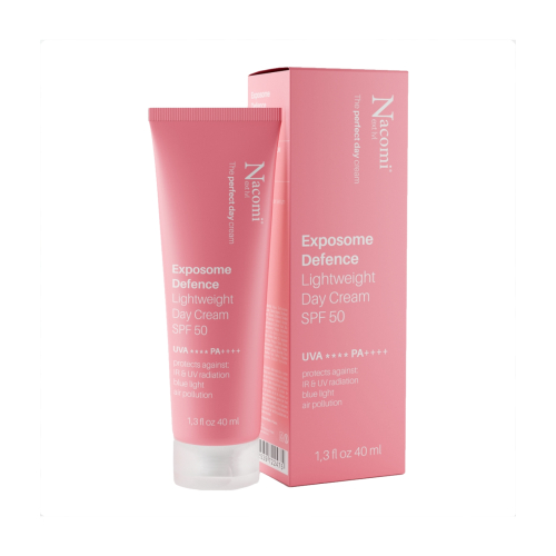 Nacomi - *Next lvl* - Leichte Tagescreme SPF 50 Exposome Defense
