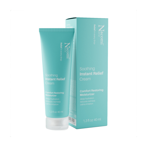Nacomi - *Next lvl* - Beruhigende regenerierende Creme Soothing Instant Relief