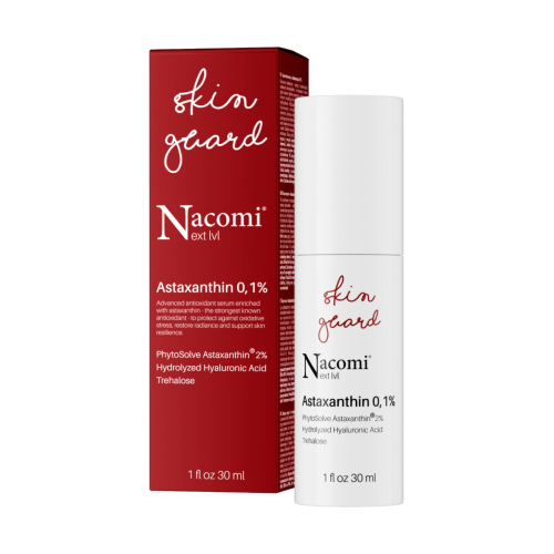 Nacomi - *Next Lvl* - Antioxidantien-Serum 0.1% Astaxanthin