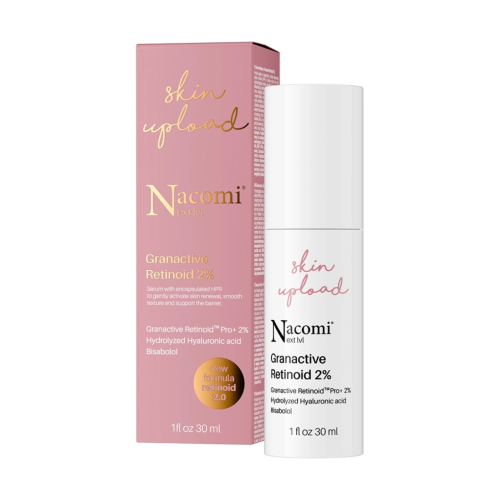Nacomi - *Next Lvl* - Feuchtigkeitsspendendes Serum Granactive Retinoid Pro+ 2%