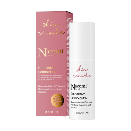 Nacomi - *Next Lvl* - Feuchtigkeitsspendendes Serum Granactive Retinoid Pro+ 4%