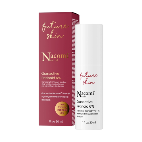 Nacomi - *Next Lvl* - Feuchtigkeitsspendendes Serum Granactive Retinoid Pro+ 6%