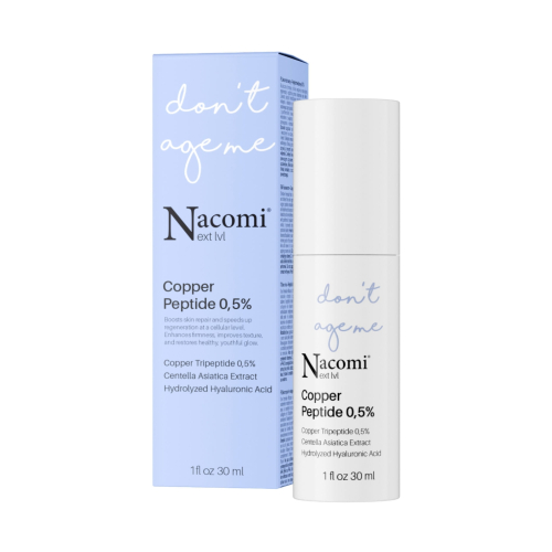 Nacomi – *Next Lvl* – Regeneratives Serum 0.5% Copper peptide