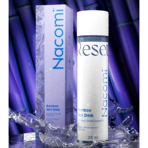 Nacomi - *Reset* - Schützende Gesichtsessenz Bamboo Skin Drink