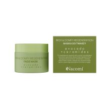 Nacomi - *Rich & Comfy Regeneration* – Regenerierende Gesichtsmaske mit Avocado und Ceramiden