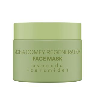 Nacomi - *Rich & Comfy Regeneration* – Regenerierende Gesichtsmaske mit Avocado und Ceramiden