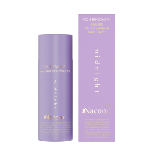 Nacomi - *Rich Recovery* – Make-up-Entferneröl Midnight 