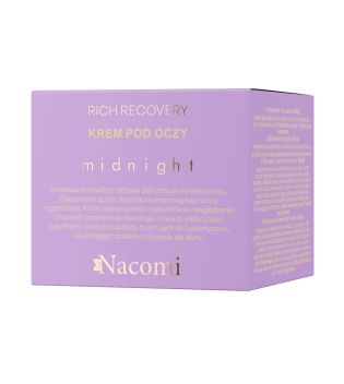 Nacomi - *Rich Recovery* – Augenkontur Midnight 