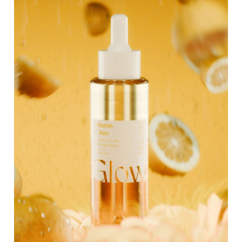 Nacomi - *Glow* - Biphasic Radiant Serum Vitamina C Key