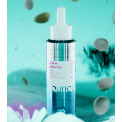 Nacomi - *Bounce* - Straffendes Zwei-Phasen-Serum Marine Retinol Key