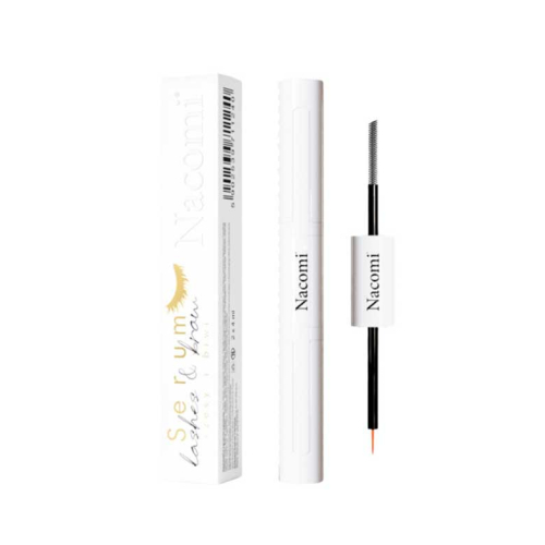 Nacomi - Stärkendes Serum für Wimpern und Augenbrauen