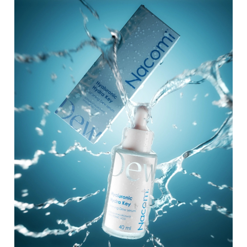 Nacomi - *Dew* - Intensiv feuchtigkeitsspendendes Serum Hyaluronic Hydra Key