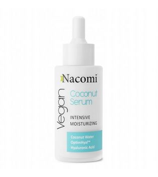 Nacomi - Intensives Feuchtigkeitsserum Kokosnuss