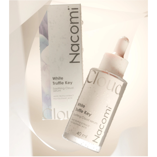 Nacomi - *Cloud* - Feuchtigkeitsspendendes und beruhigendes Serum White Truffle Key