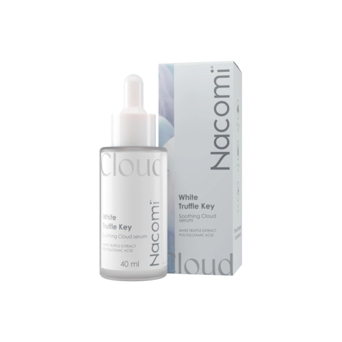 Nacomi - *Cloud* - Feuchtigkeitsspendendes und beruhigendes Serum White Truffle Key