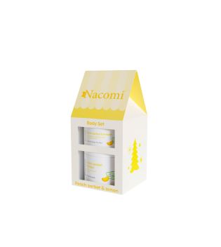 Nacomi - Kosmetikset - Pfirsichsorbet & Zitrone