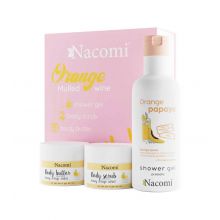 Nacomi - Körperpflege-Set Orange Mulled Wine