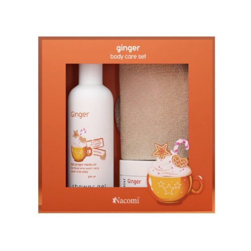 Nacomi – Körperpflege-Geschenkset – Ginger-ific Pleasure