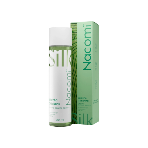 Nacomi - *Silk* - Gesichtsessenz Matcha Skin Drink