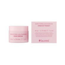 Nacomi - *Zero Pore & Blemishes* – Gesichtscreme mit Salicylsäure und Marshmallow