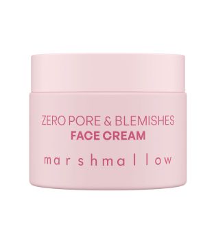 Nacomi - *Zero Pore & Blemishes* – Gesichtscreme mit Salicylsäure und Marshmallow