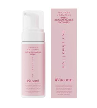 Nacomi - *Zero Pore & Blemishes* – Marshmallow-Gesichtsreinigungsschaum