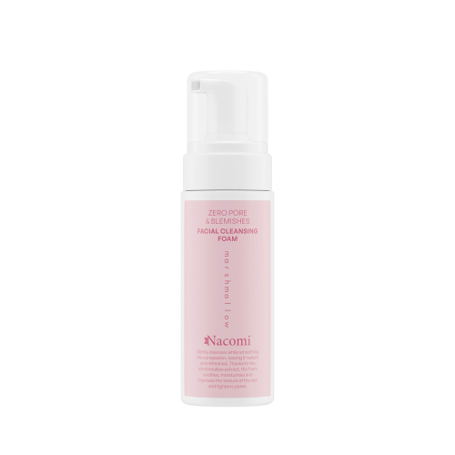 Nacomi - *Zero Pore & Blemishes* – Marshmallow-Gesichtsreinigungsschaum