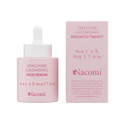 Nacomi - *Zero Pore & Blemishes* – Gesichtsserum mit Marshmallow